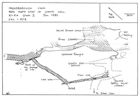 NPC J82 Ingleborough Cave - NW of Giants Hall